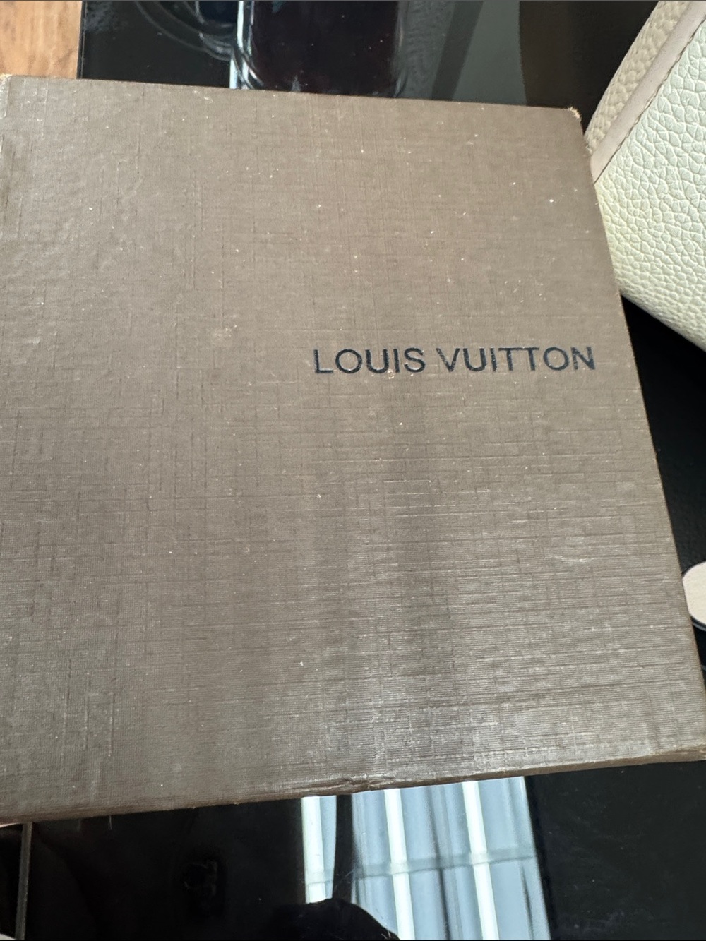 Louis Vuitton Damier Azur Canvas White and Blue Check Bi-Fold Wallet - Picture 6 of 6